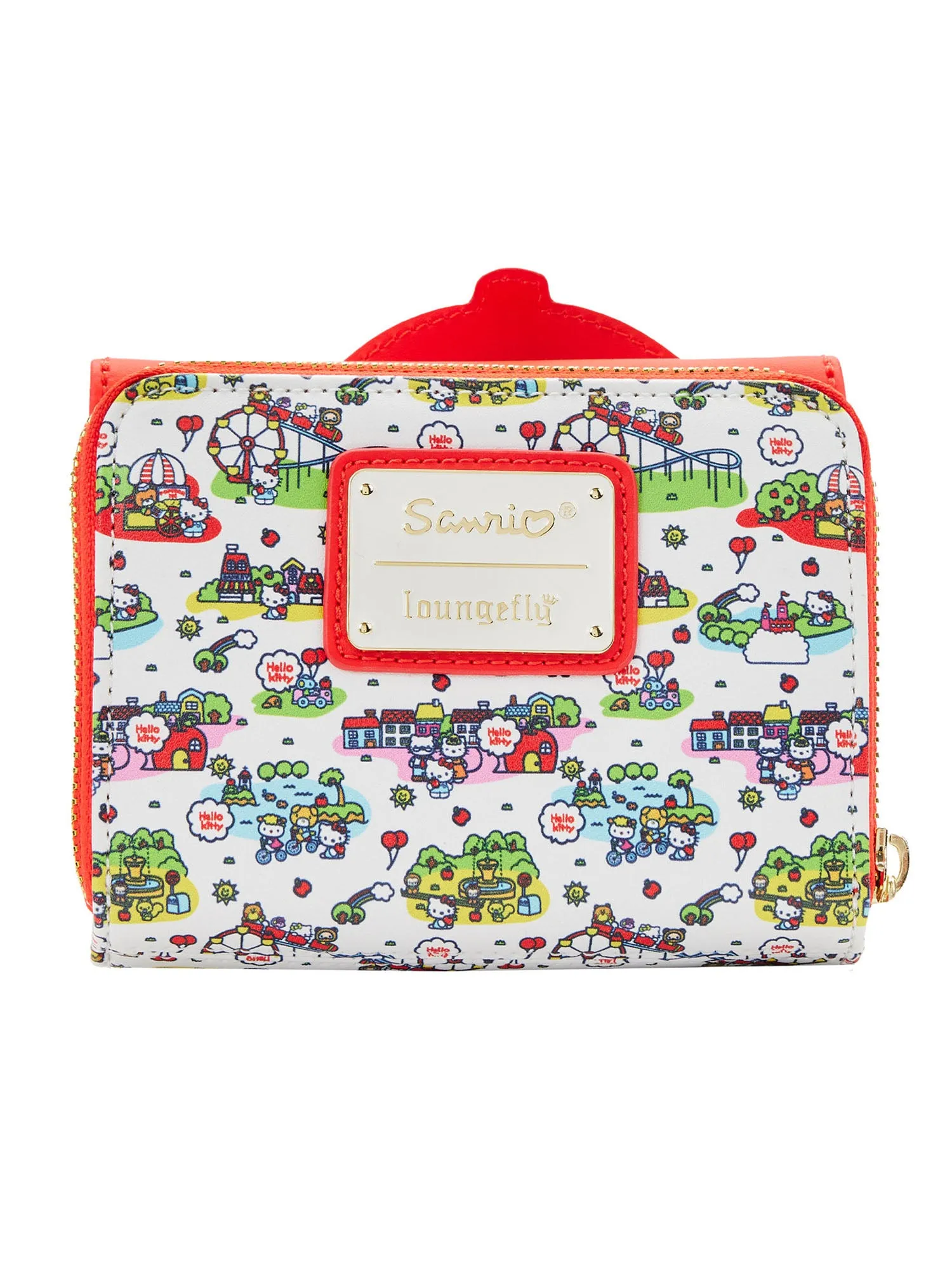 Loungefly x Sanrio Hello Kitty & Friends Carnival Flap Wallet