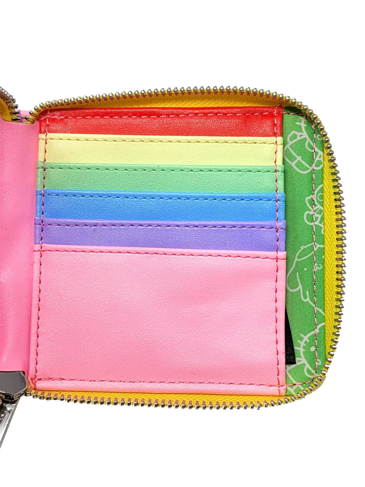 Loungefly x Sanrio Women's Zip Around Wallet Hello Kitty Keropi Tuxedo Sam