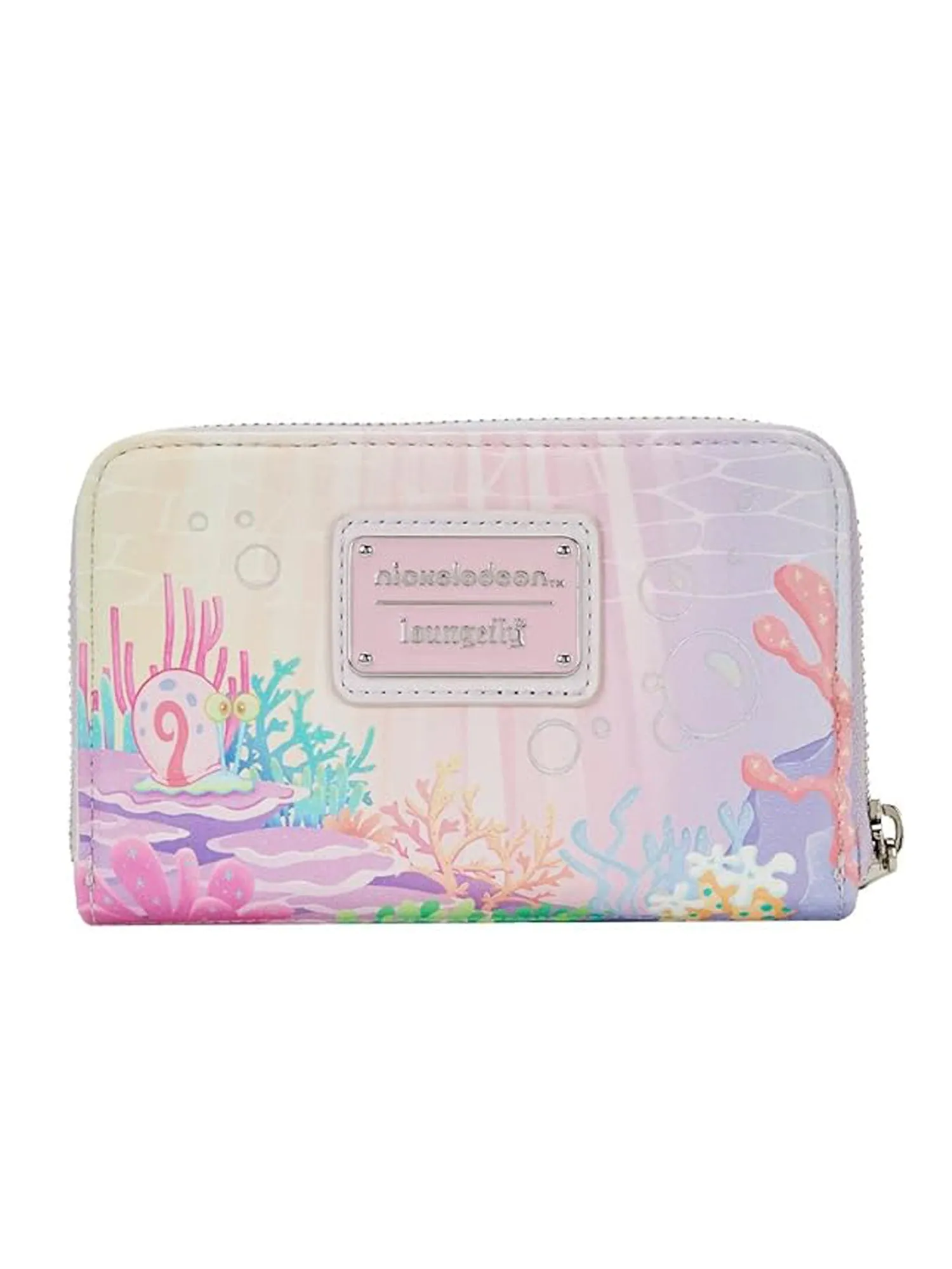 Loungefly x Spongebob Squarepants Pastel Jellyfishing Zip Around Wallet