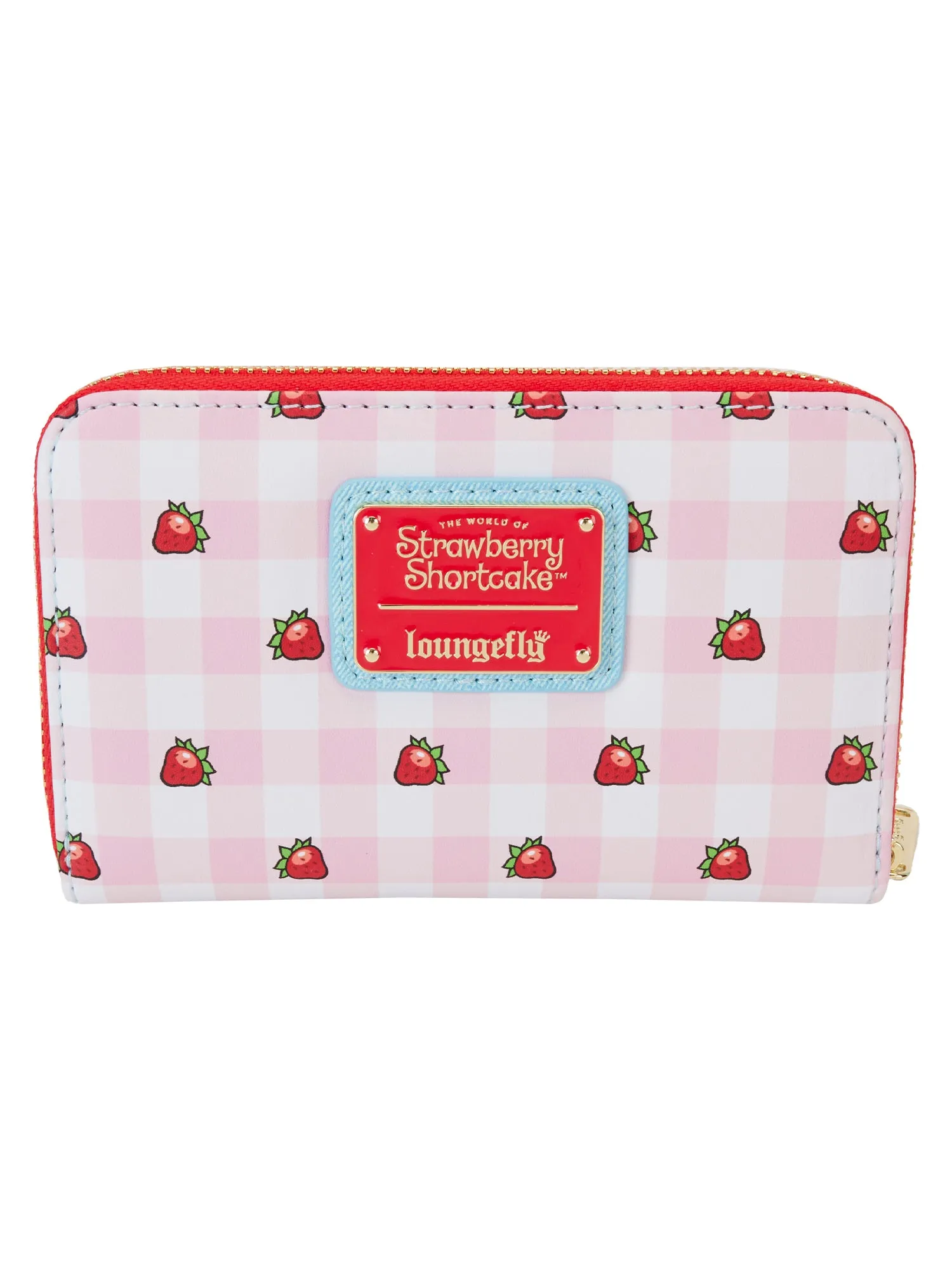Loungefly x Strawberry Shortcake Zip Around Denim Wallet