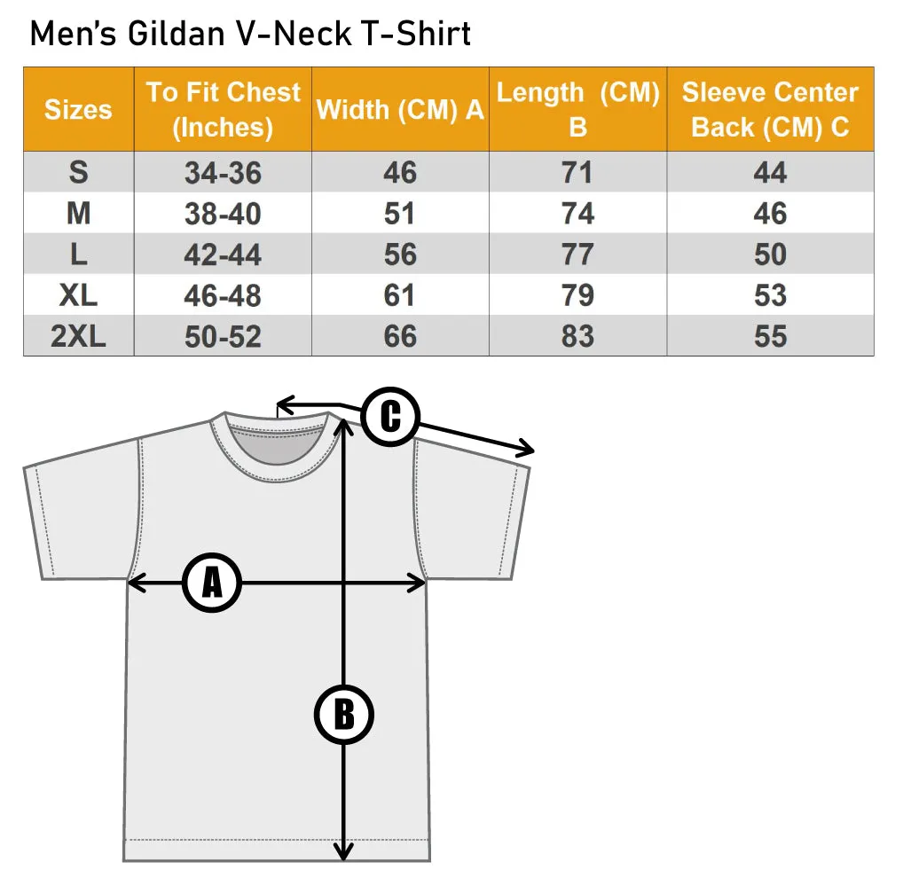 Love Flag England English Football Rugby Mens V-Neck Cotton T-Shirt