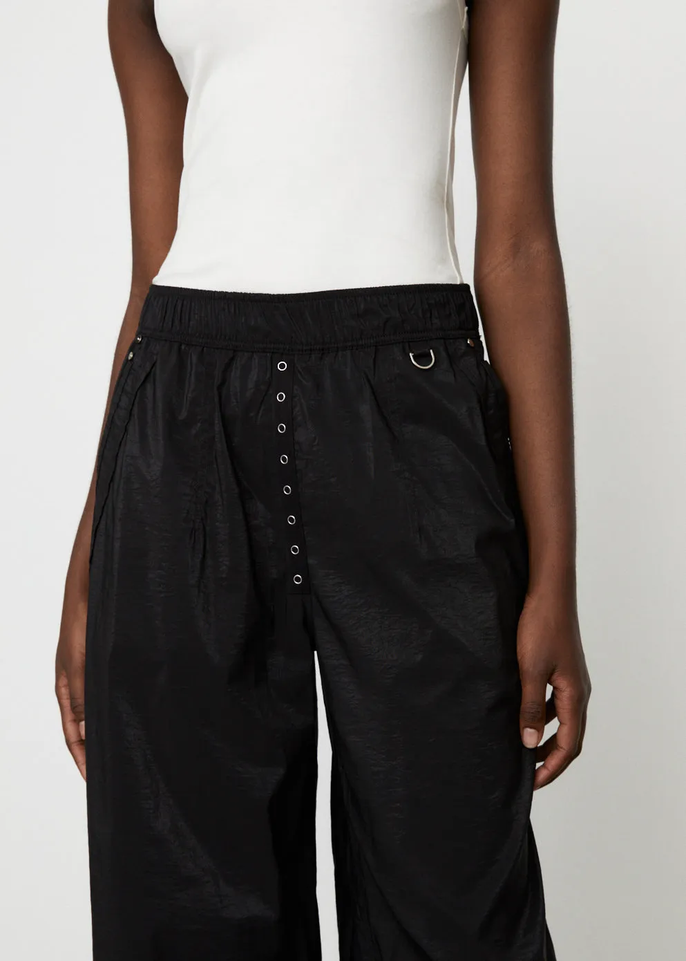 Low Rise Banding Pants