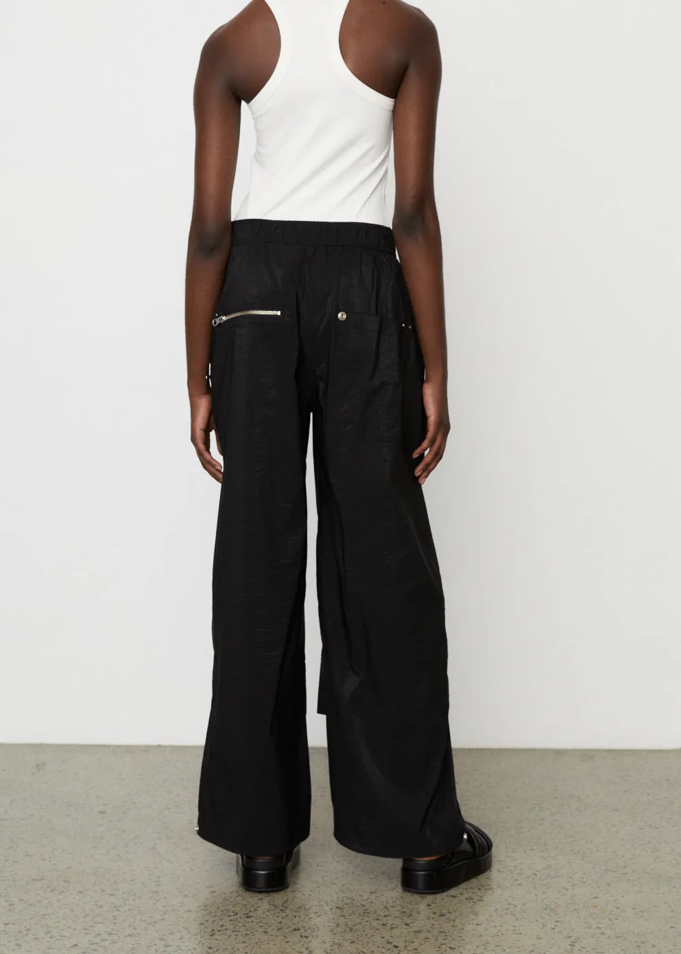 Low Rise Banding Pants