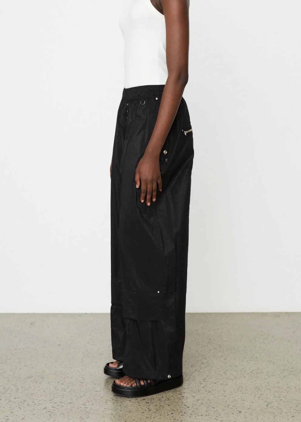 Low Rise Banding Pants