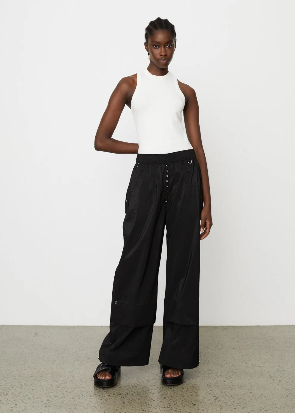 Low Rise Banding Pants