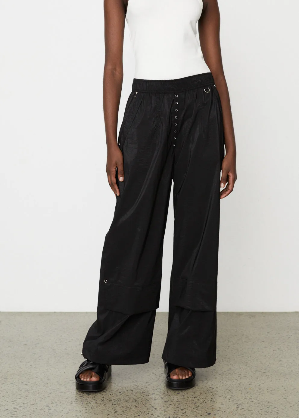 Low Rise Banding Pants