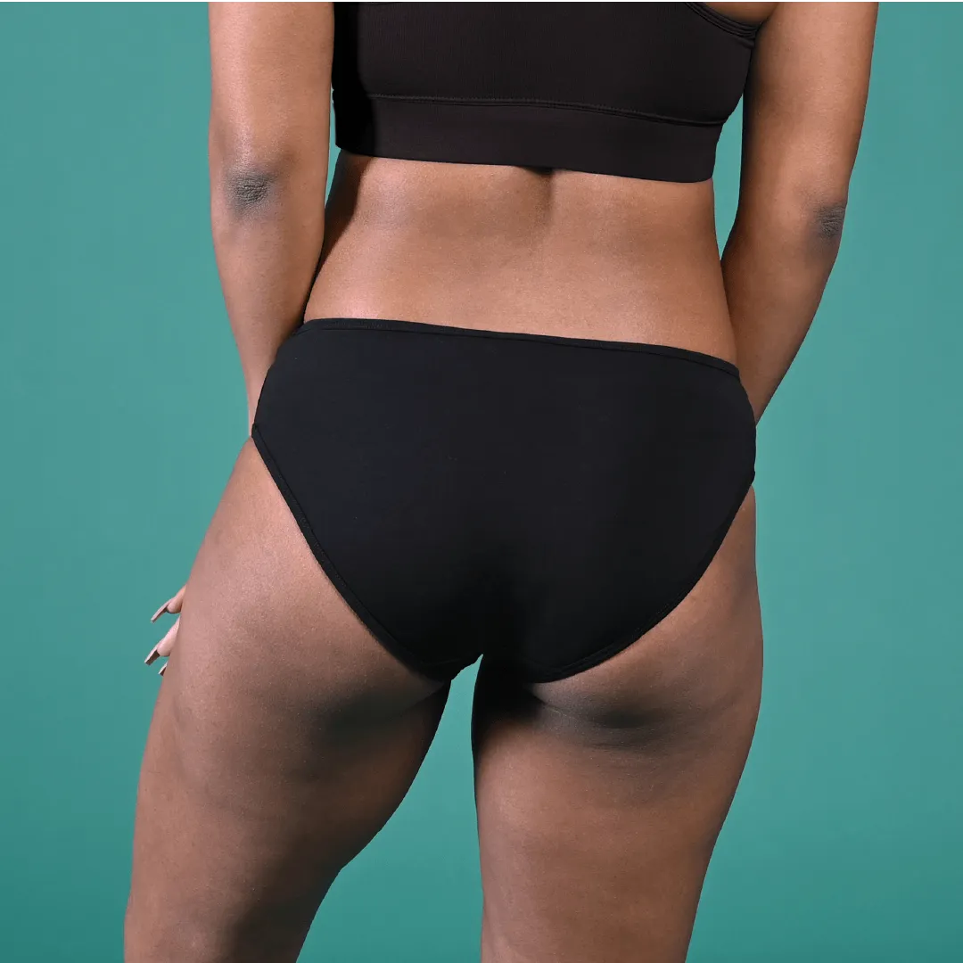 Low Rise Briefs- Black
