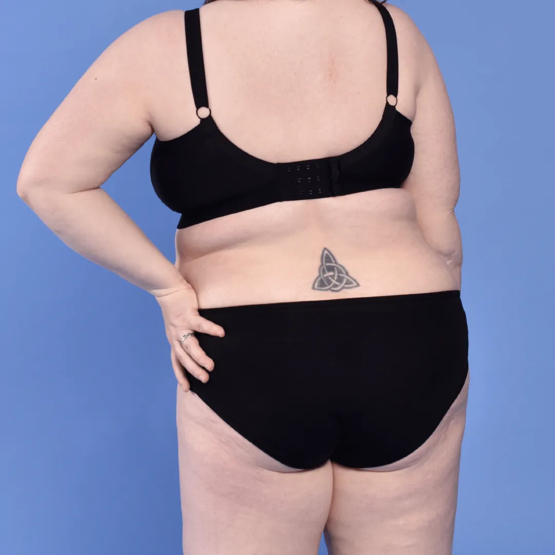 Low Rise Briefs- Black