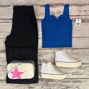 Low-Rise Cargo Pants
