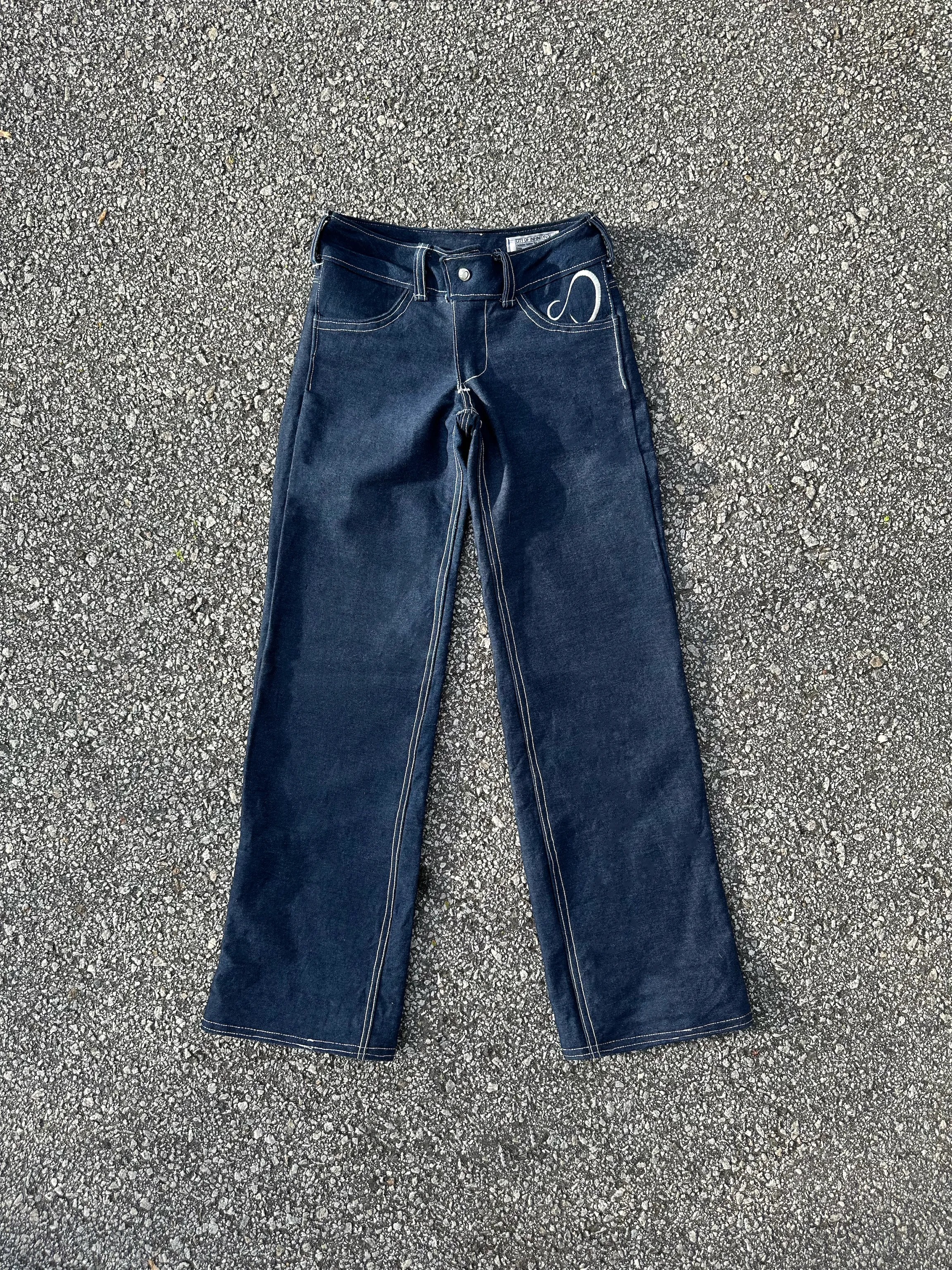 Low Rise City Jeans