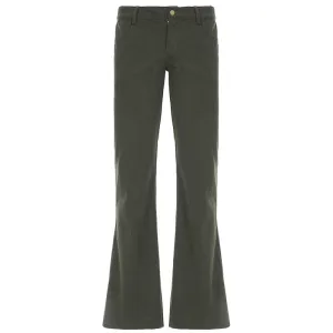 Low Rise Flared Cords