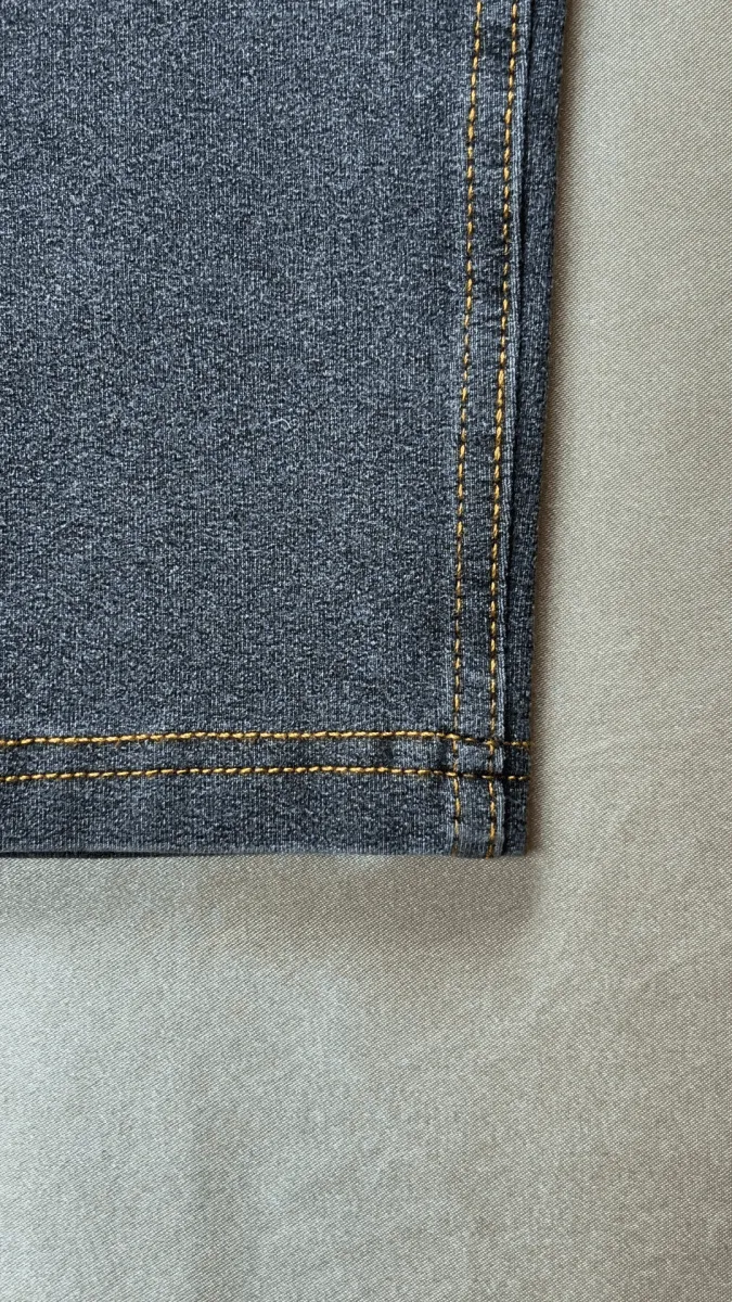 Low Rise Stay Up Butt Enhancer Gray Jeggings