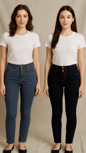 Low Rise Stay Up Butt Enhancer Gray Jeggings