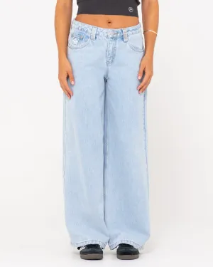 Low Rise Super Wide Leg Jean