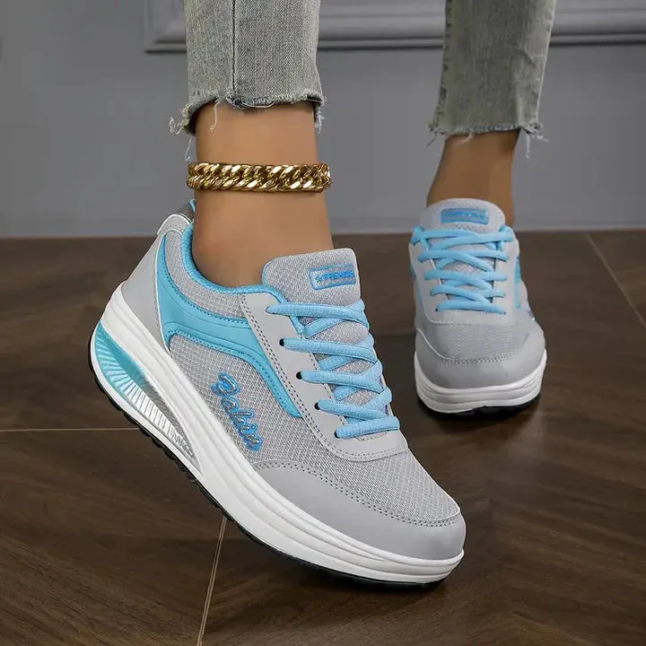 Lucina - women's orthopedic sneakers with air cushion