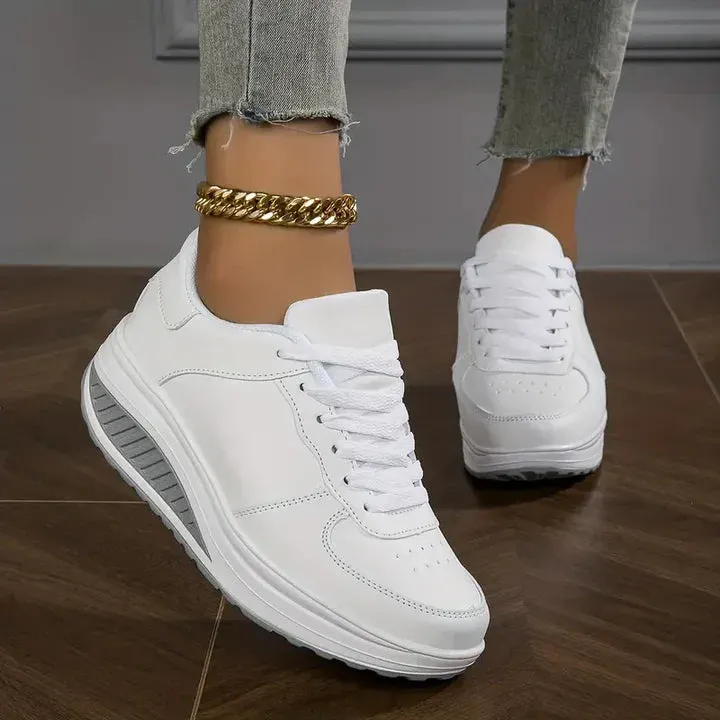 Lucina - women's orthopedic sneakers with air cushion