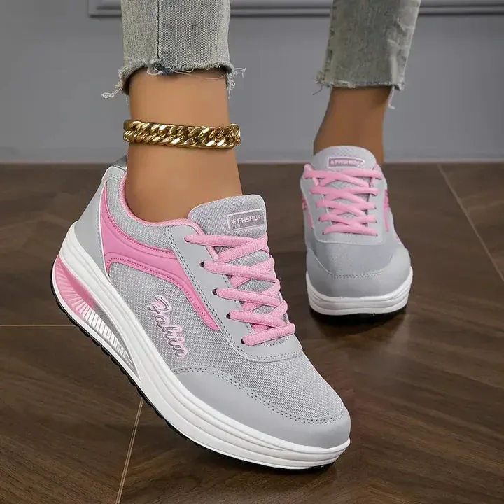 Lucina - women's orthopedic sneakers with air cushion