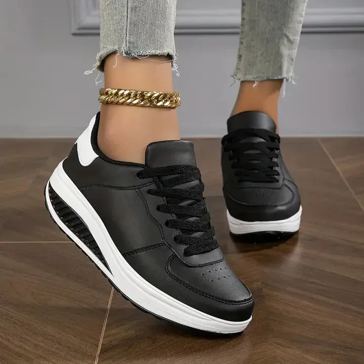 Lucina - women's orthopedic sneakers with air cushion
