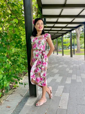 Lucy Tulip Wrap Skirt