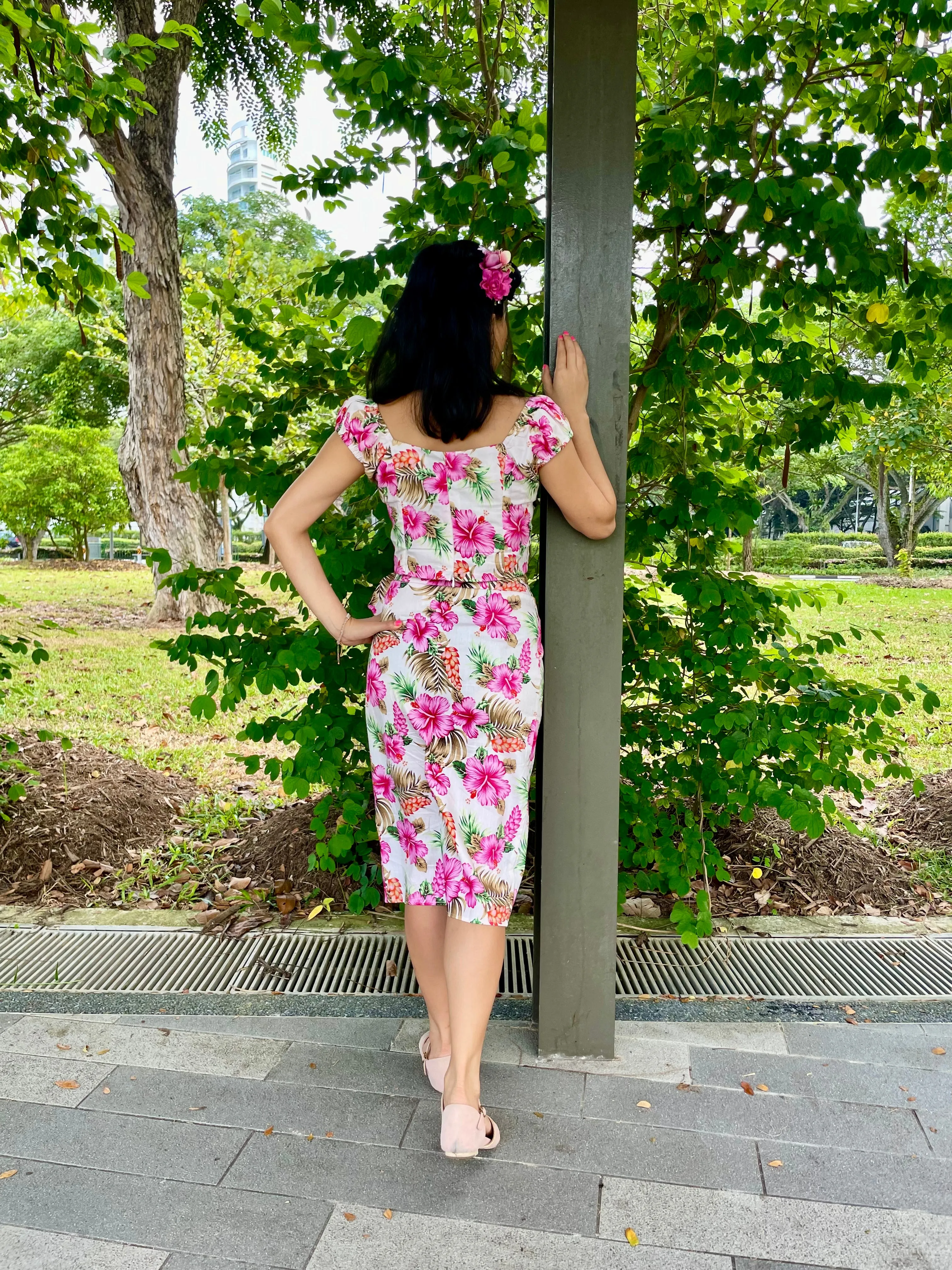 Lucy Tulip Wrap Skirt