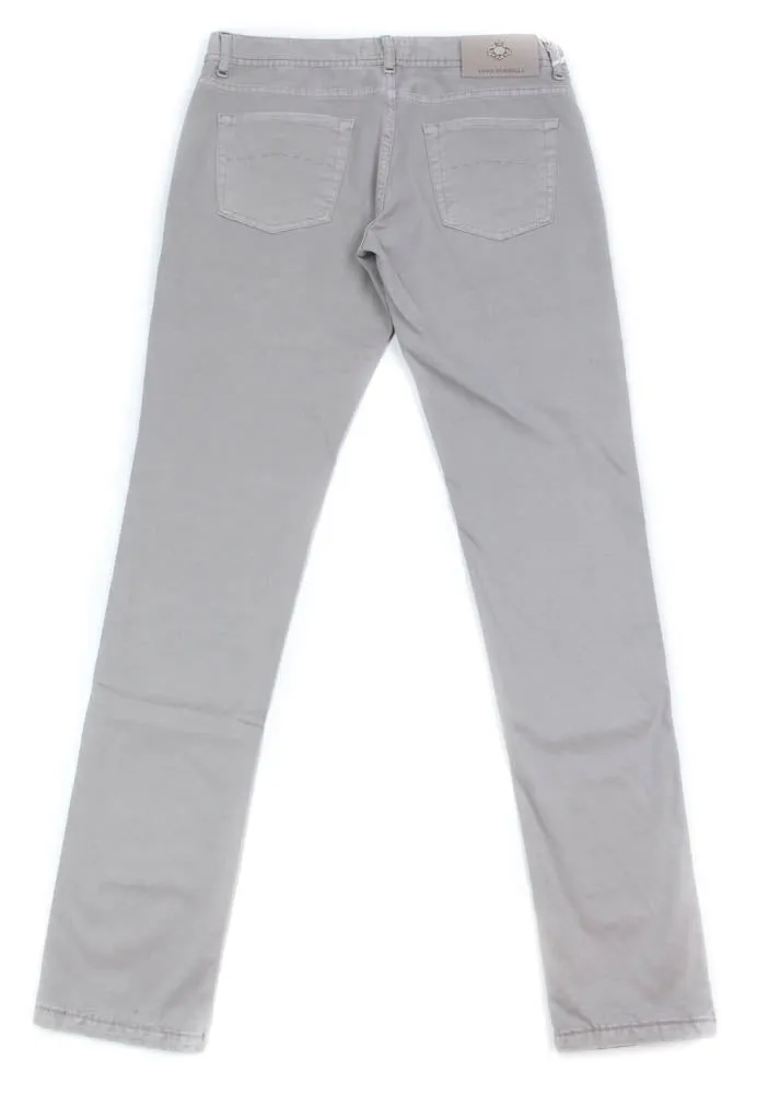 Luigi Borrelli Light Brown Pants - 33 US / 49 EU