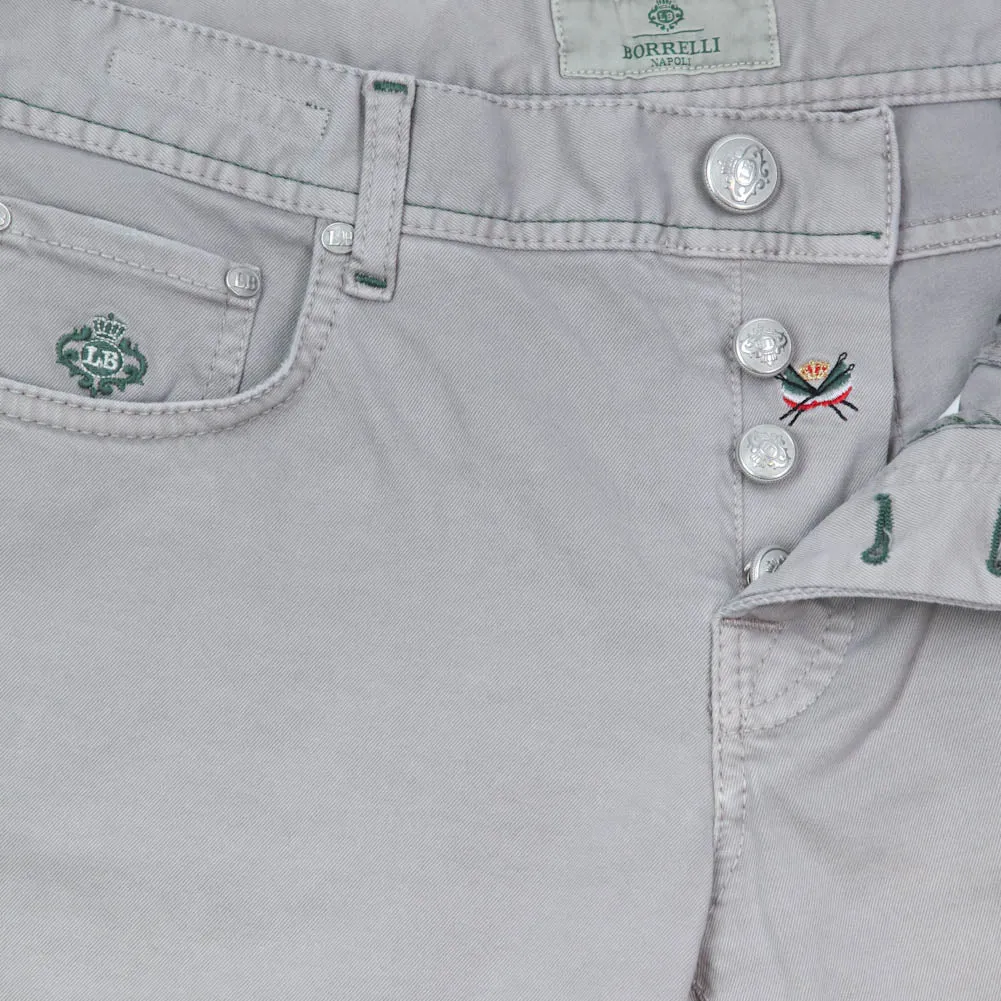 Luigi Borrelli Light Brown Pants - 33 US / 49 EU