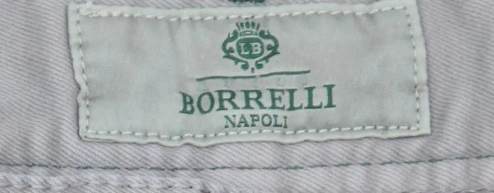 Luigi Borrelli Light Brown Pants - 33 US / 49 EU