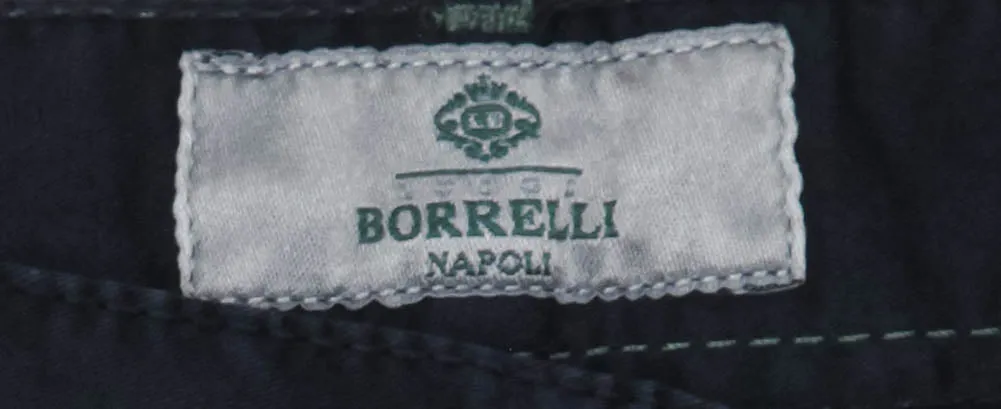 Luigi Borrelli Midnight Navy Blue Pants - 33 US / 49 EU
