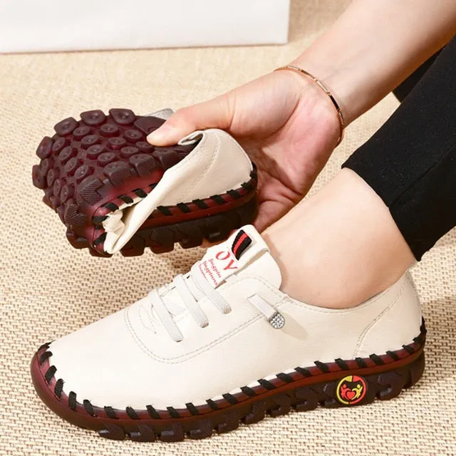 LuxFit Orthopädische Damen-Komfortschuhe