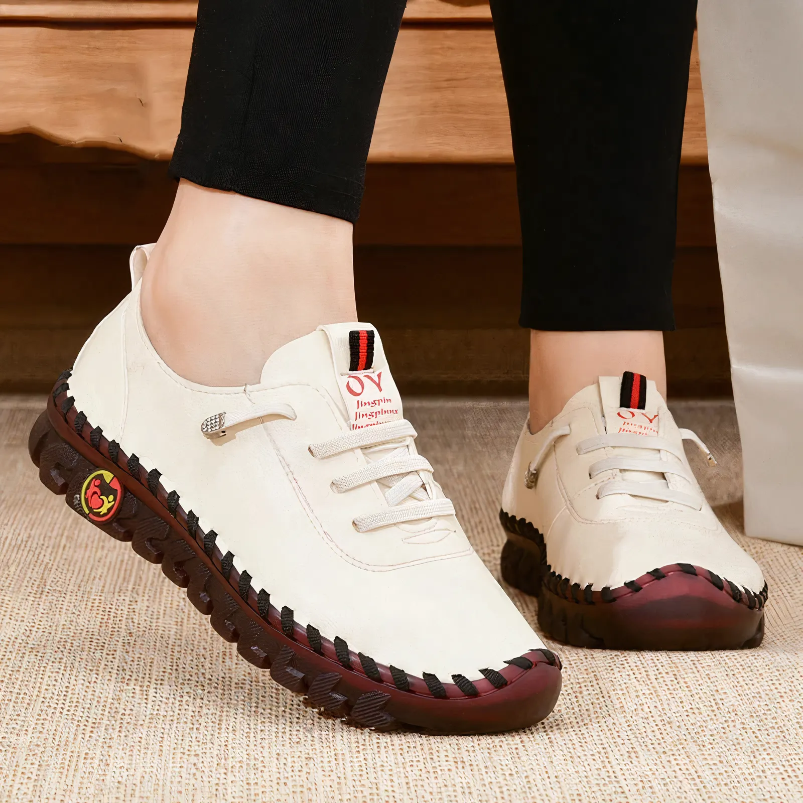 LuxFit Orthopädische Damen-Komfortschuhe