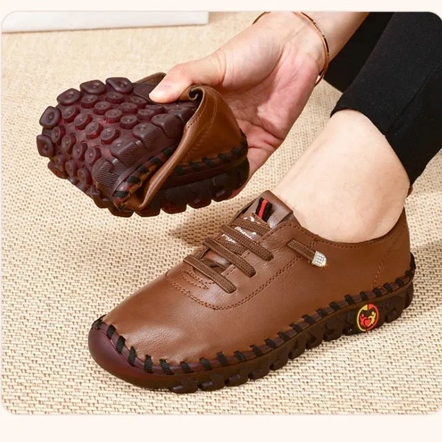 LuxFit Orthopädische Damen-Komfortschuhe