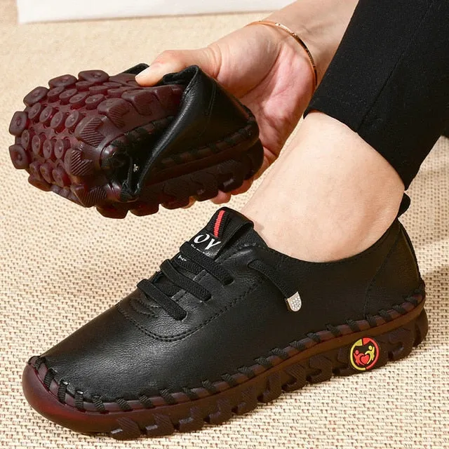 LuxFit Orthopädische Damen-Komfortschuhe