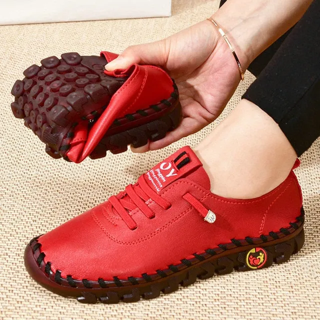 LuxFit Orthopädische Damen-Komfortschuhe