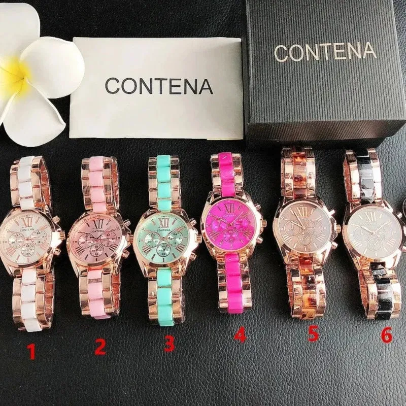 Luxury Creative Bracelet Watch for Women Quartz Watch Jewelry