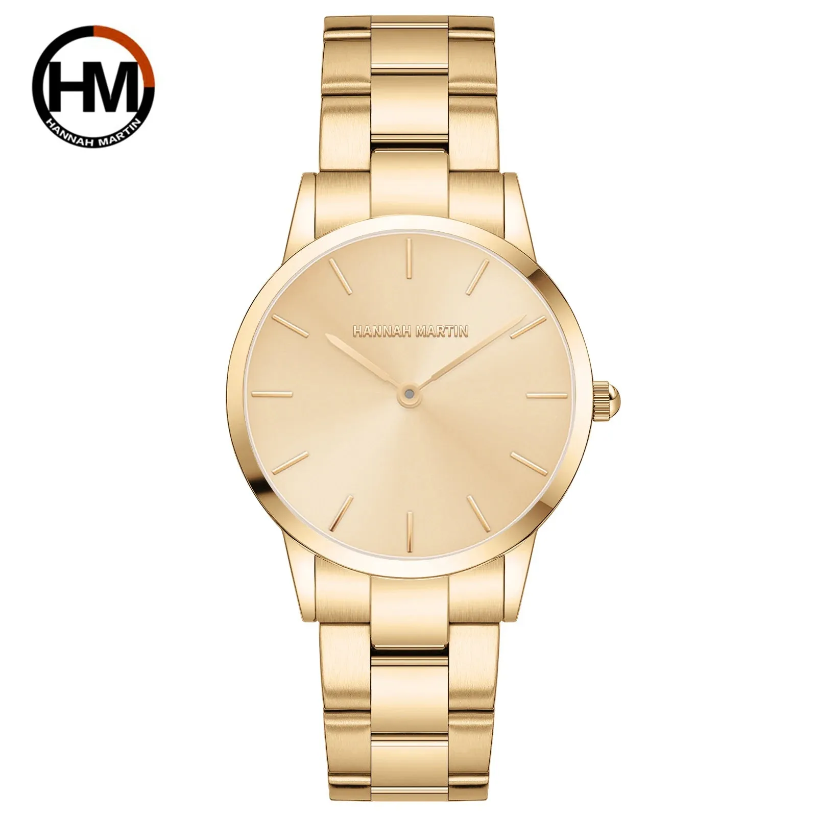 Luxury Stainless Steel Women's Watch