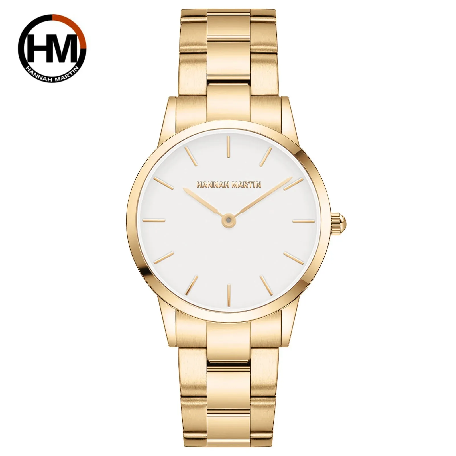 Luxury Stainless Steel Women's Watch