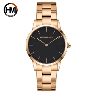 Luxury Stainless Steel Women's Watch