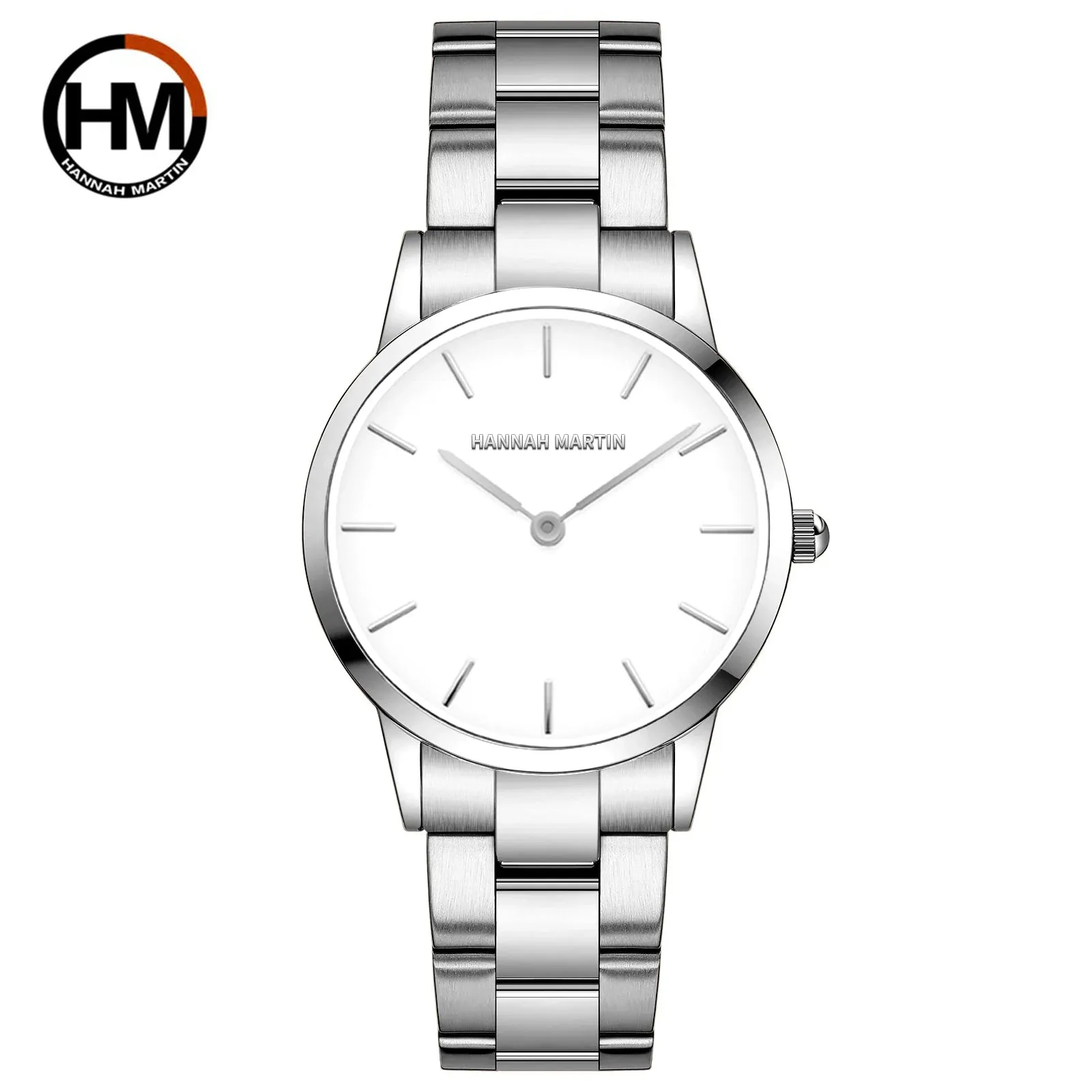 Luxury Stainless Steel Women's Watch