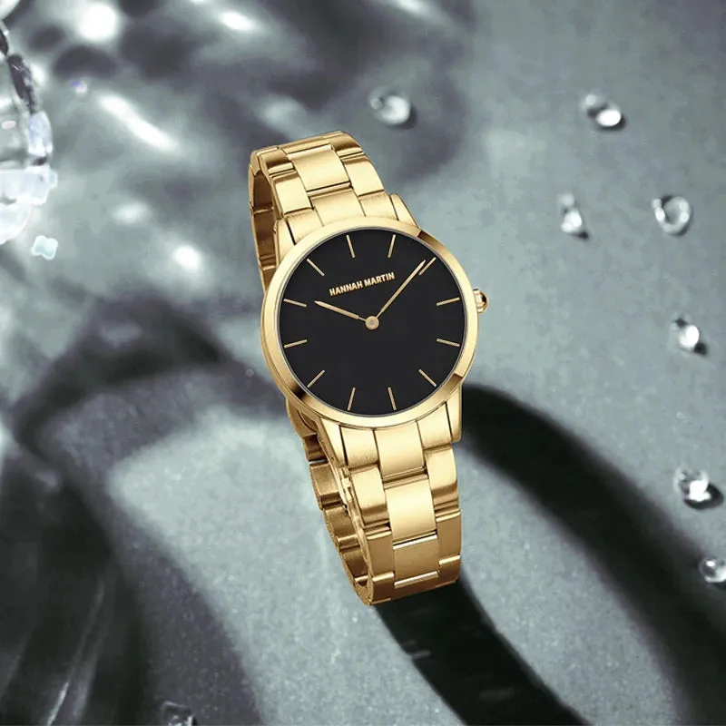Luxury Stainless Steel Women's Watch