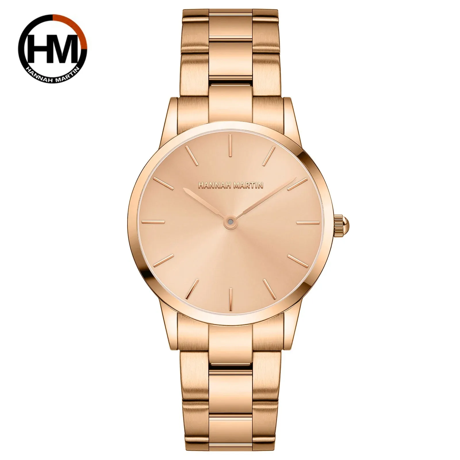 Luxury Stainless Steel Women's Watch
