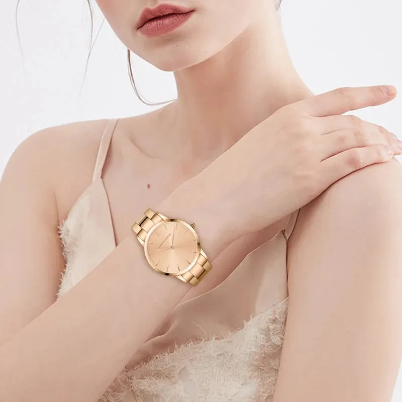 Luxury Stainless Steel Women's Watch
