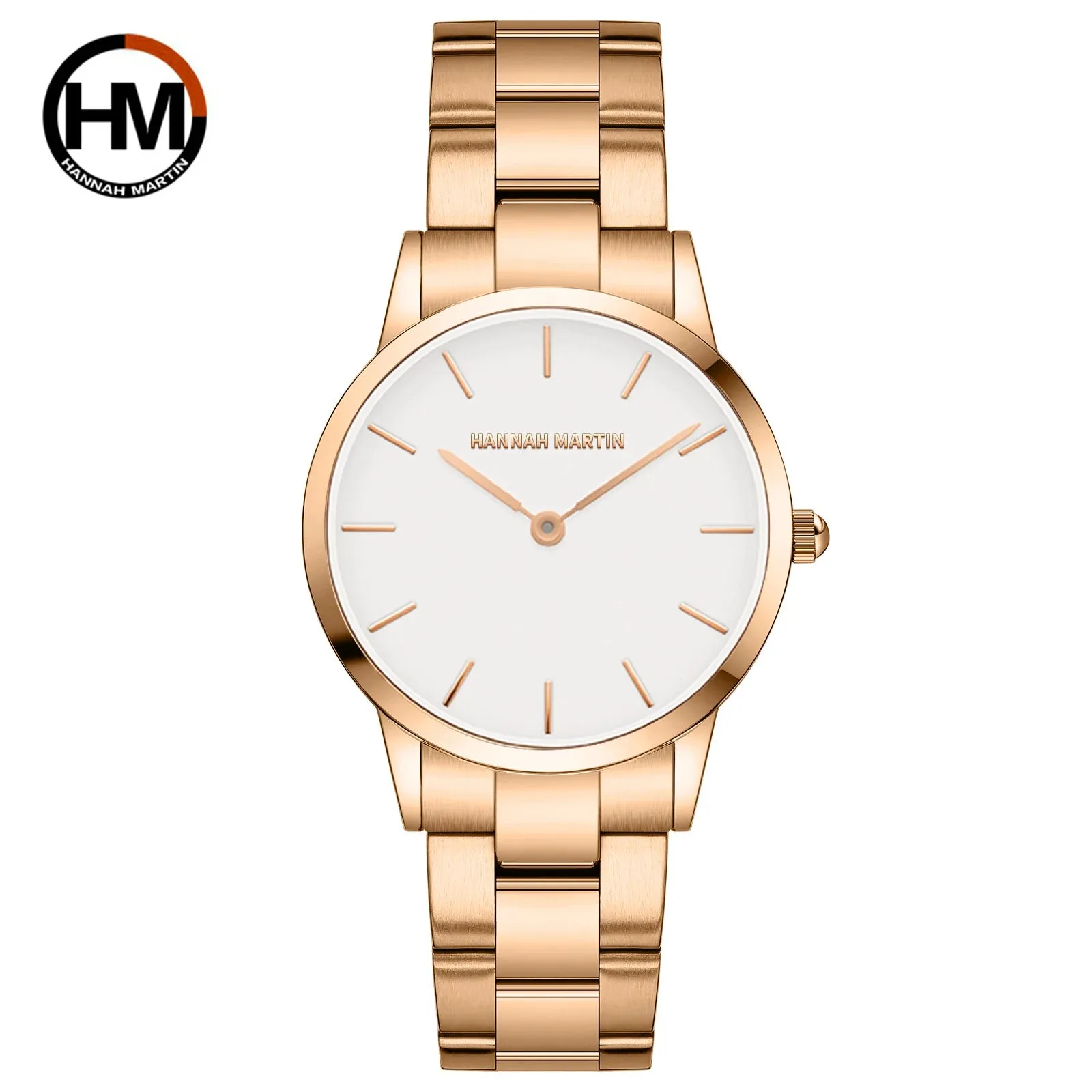 Luxury Stainless Steel Women's Watch