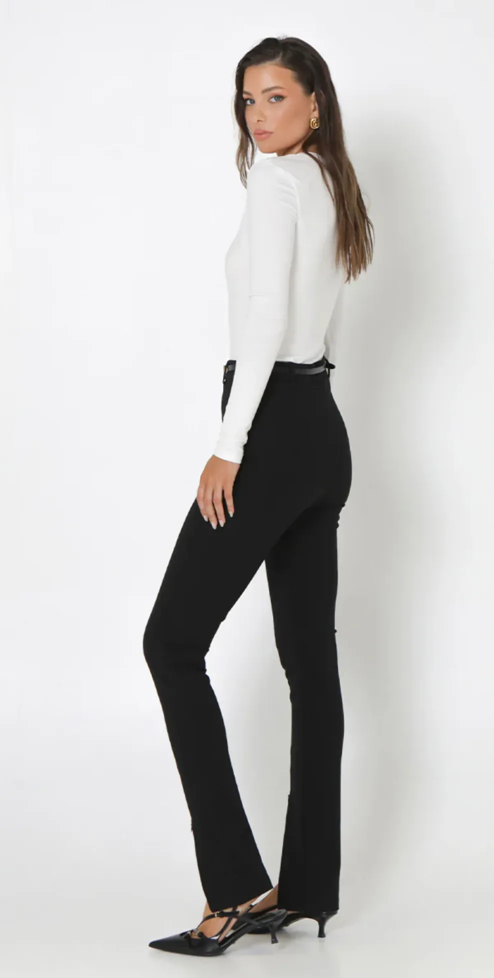Madison The Label Mason Zip Pants