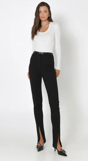 Madison The Label Mason Zip Pants