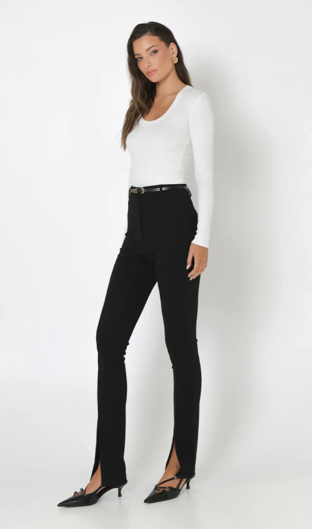 Madison The Label Mason Zip Pants