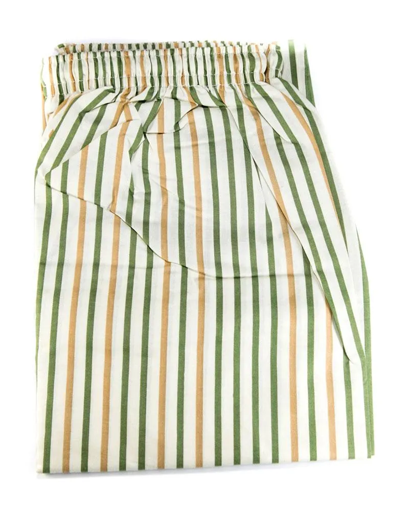 Maheen's Creation Nightdress For Men - Striped Design Nightwear