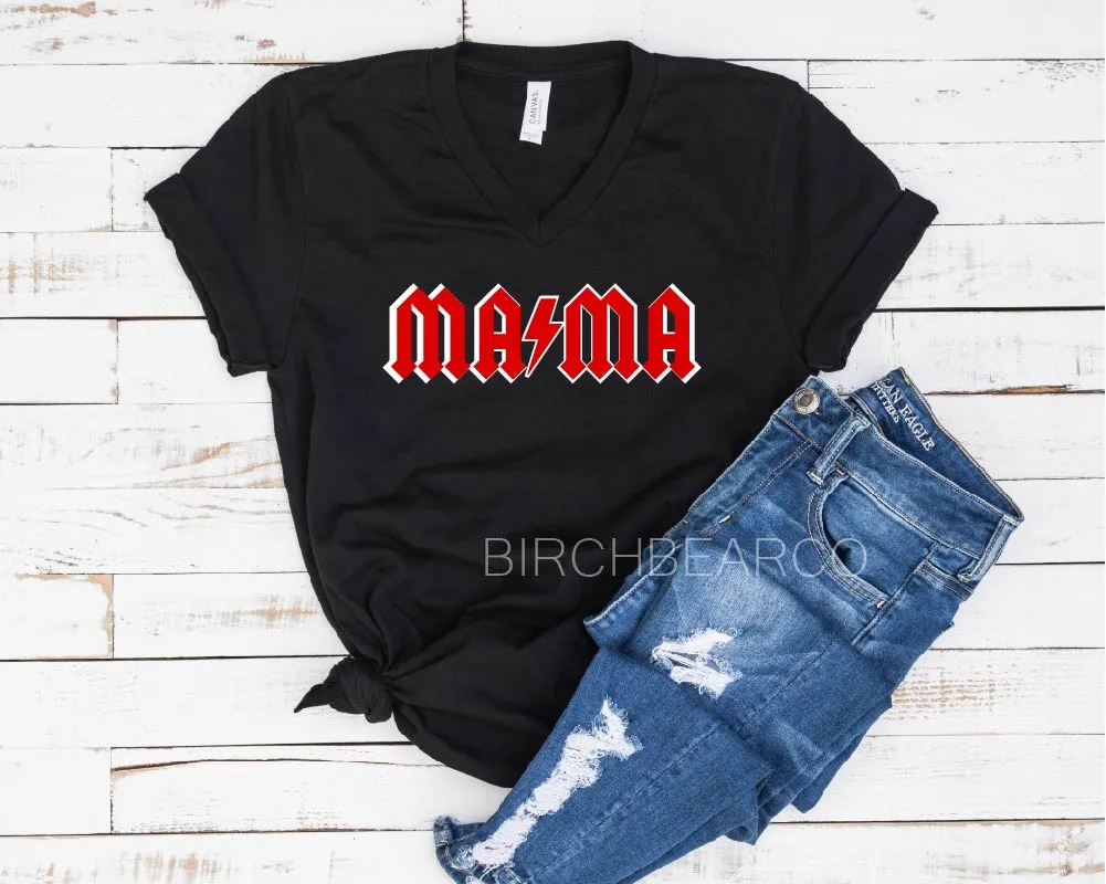 Mama Shirt | Unisex V Neck