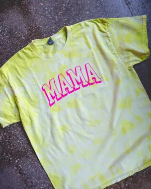 MAMA Tie-Dye Adult Box T-Shirt