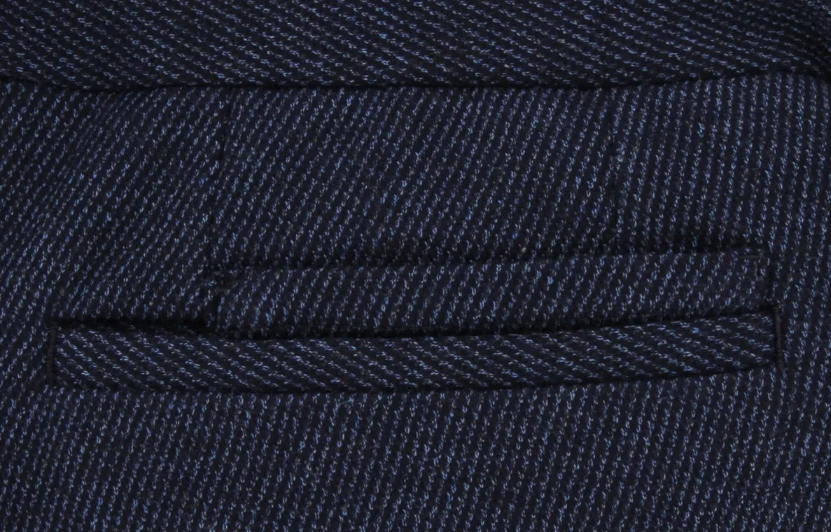 Mandelli Navy Blue Pants
