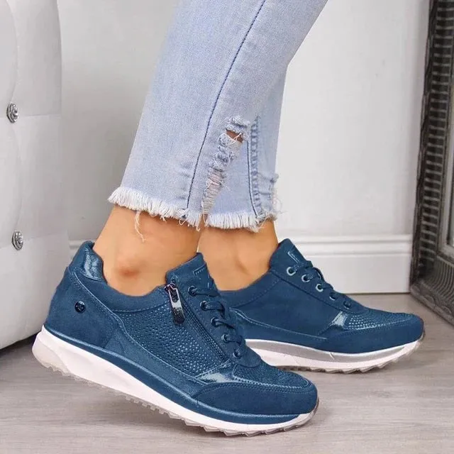 Mandi™ Orthopedic Sneakers with Zipper